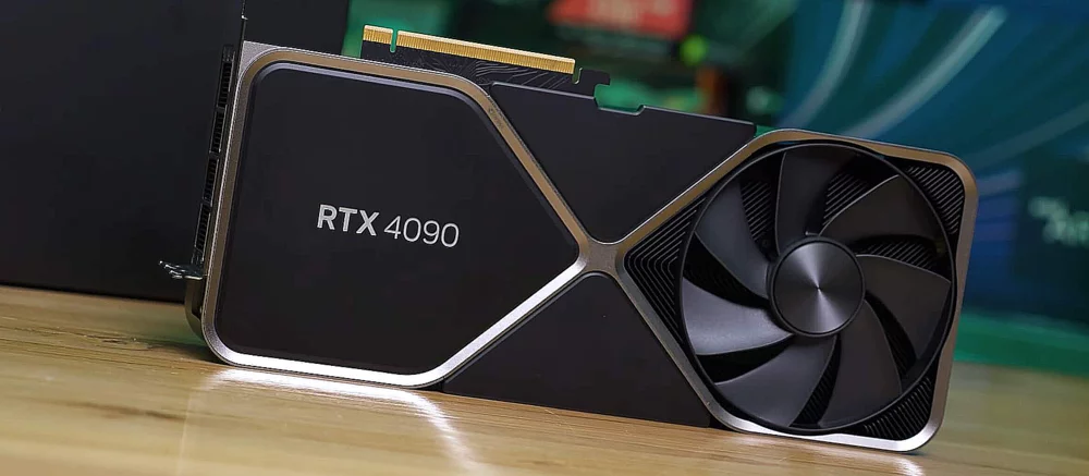 NVIDIA, Standart Model'in Dört Katı Belleğe Sahip Bir RTX 4090'ı Test Ediyor