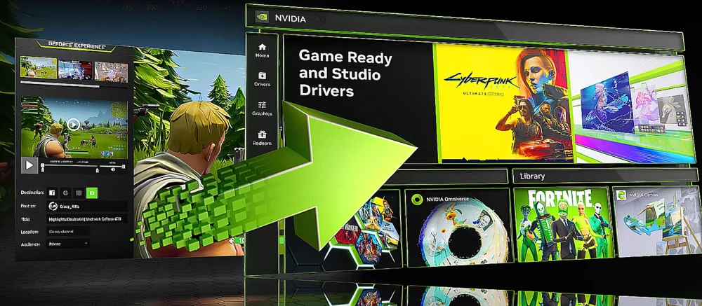 NVIDIA, DLSS özelleştirmesi ile NVIDIA Uygulaması için güncelleme yayınladı