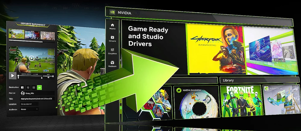 NVIDIA випустила оновлення для NVIDIA App з можливістю налаштування DLSS