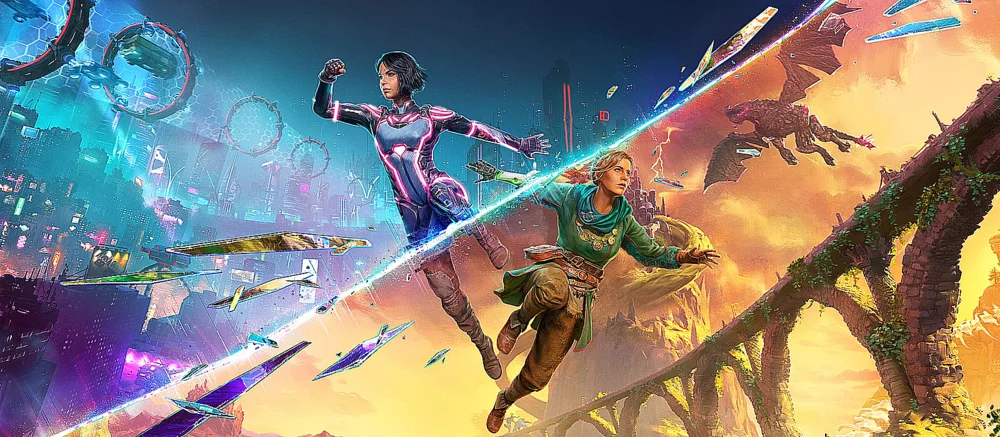 Огляд Split Fiction. Епатажний та лайливий Юсеф Фарес знову створив прекрасне