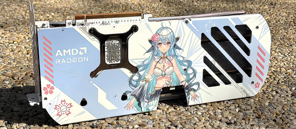 您的电脑中的海洋微风：Yeston推出内置空气清新剂的新RX 9070 XT