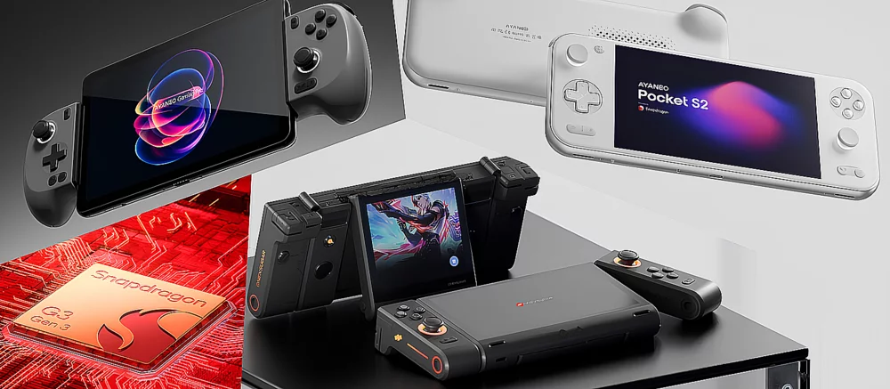 OneXPlayer та AYANEO анонсували нові портативні консолі
