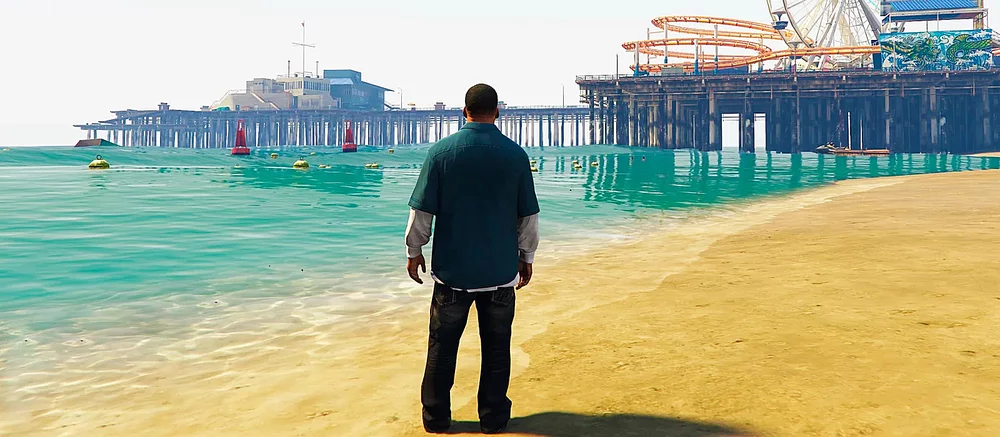 在线展示:GTA 5的图形在12年间如何演变——不同游戏版本的新比较