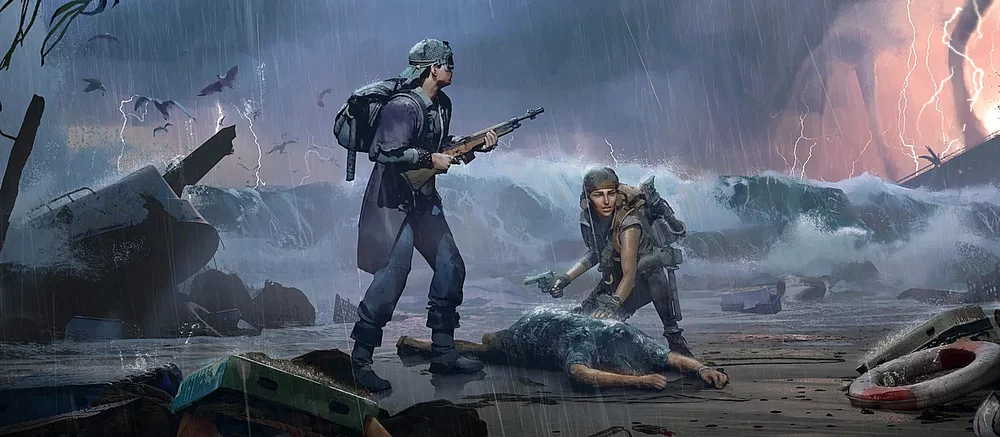 Ludzie mogą latać ogłaszają Lost Rift, kooperacyjną strzelankę survivalową