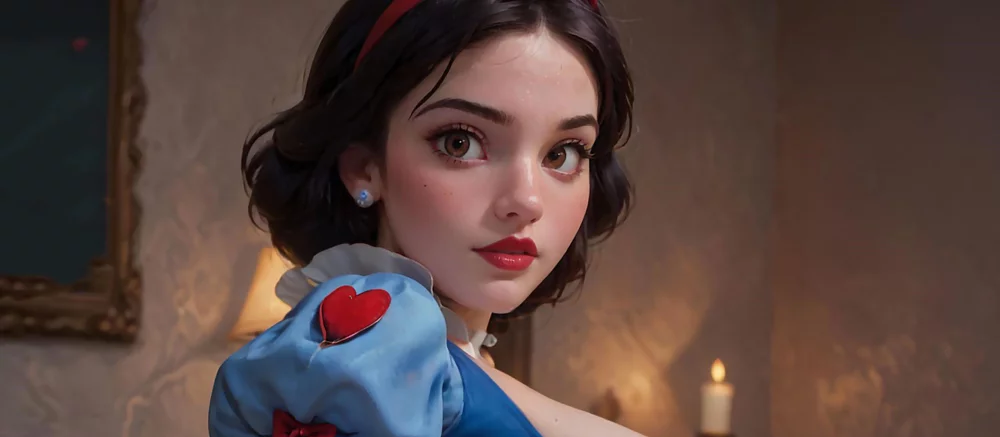 Показана фігурка «правильної» версії Білосніжки