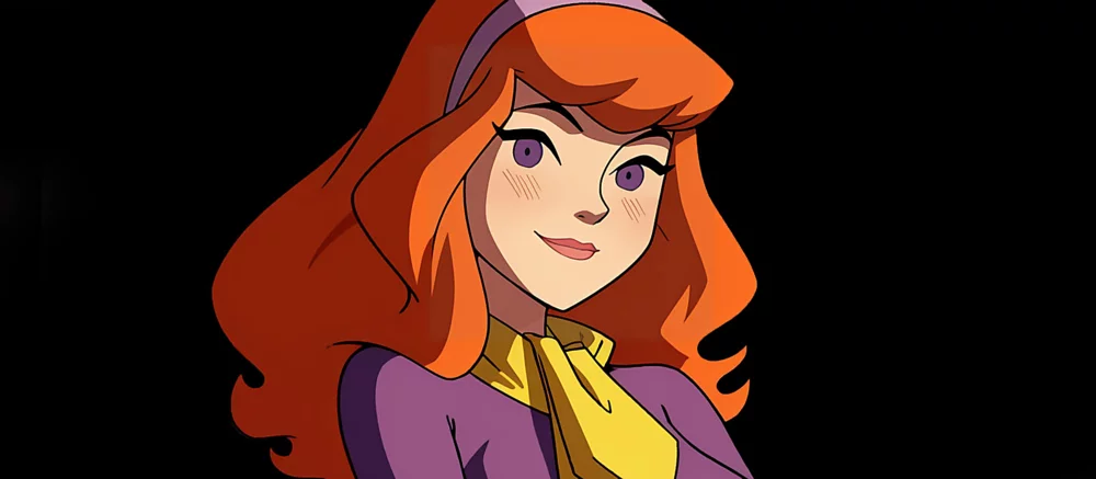 Показана фігурка дорослої версії Дафни з «Скубі-Ду»