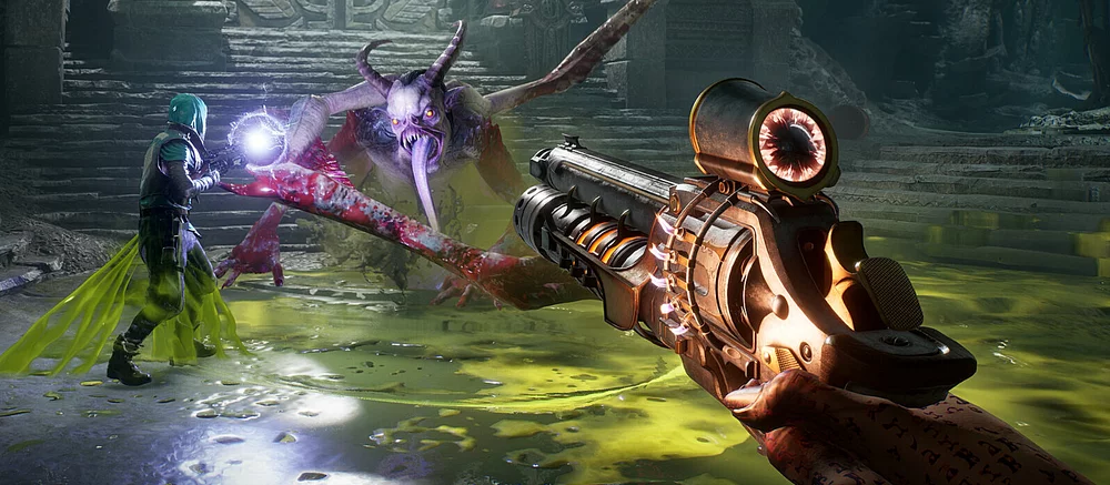 Показані перші скріншоти та геймплей нової Painkiller