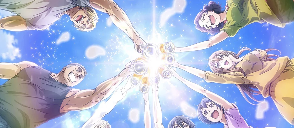 Популярне аніме «Необ'ятний океан» повернеться з другим сезоном — тізер