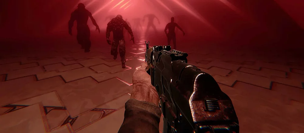 心理恐怖第一人称射击游戏《同房同日》在移动设备和Steam上发布