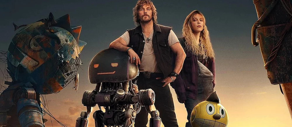 Elektrik Devleti İncelemesi — Russo kardeşlerin aksiyon-macera filmi