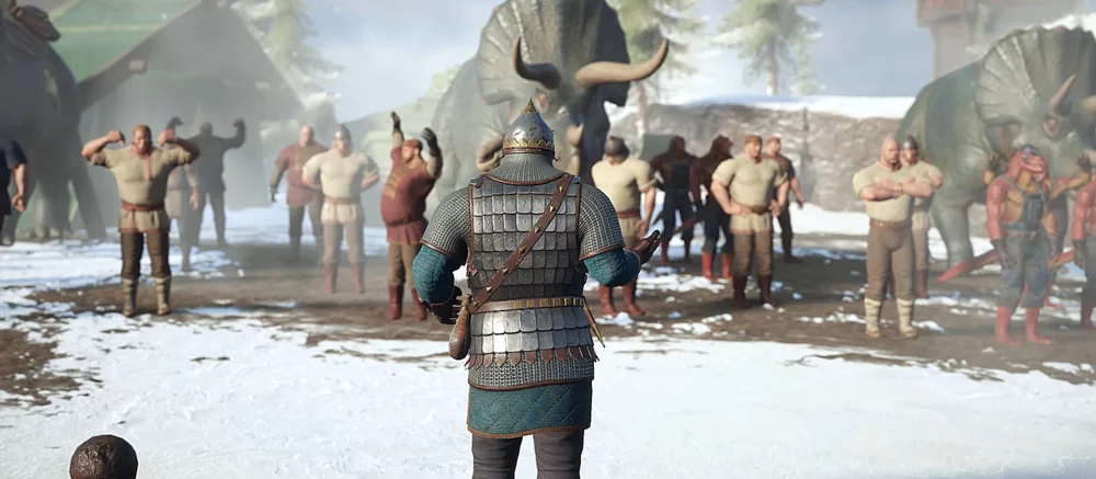 Рейтинг 95%: мемний екшен «Руси проти ящерів 2» вийшов і одразу отримав позитивні відгуки в Steam