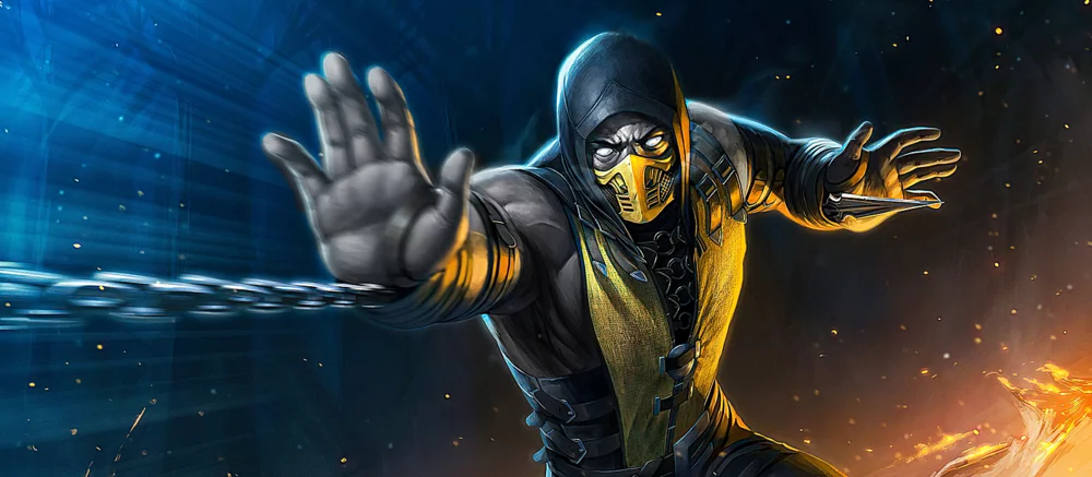 Rocket League тизерить колаборацію з Mortal Kombat — Скорпіон готується до атаки