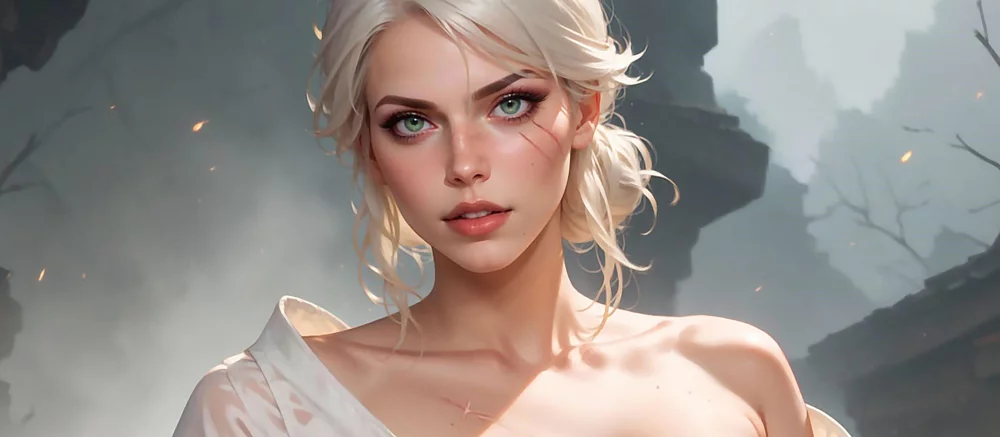 Українка закосплеїла дорослу Цірі з The Witcher 4
