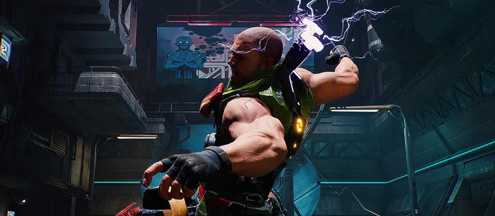 Російський кіберпанк-екшн Kiborg отримав новий трейлер і дату релізу