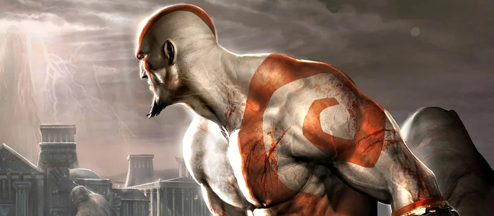 Santa Monica спростувала чутки про березневий анонс перевидань God of War і показала новий арт з Кратосом