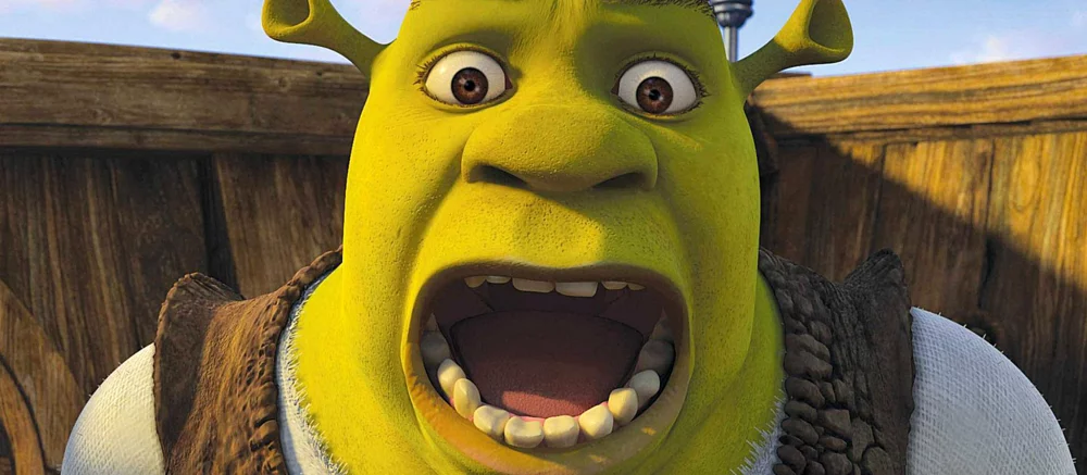 Сонік потроллив новий дизайн Шрека і дав йому корисну пораду