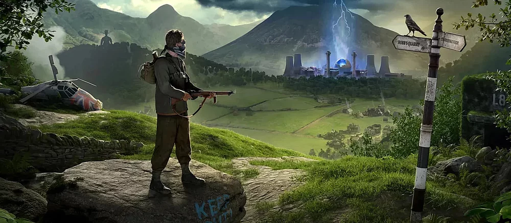 Відбувся ранній реліз постапокаліптичного шутера з відкритим світом Atomfall