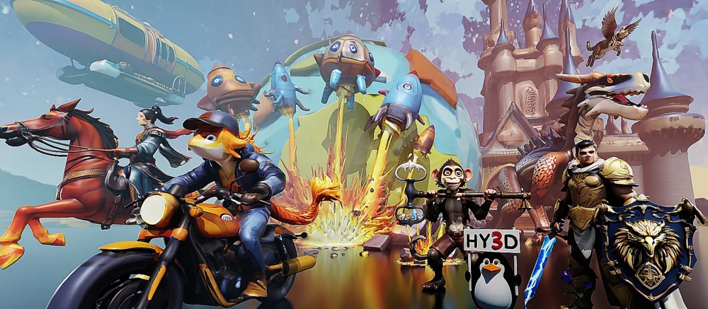 Tencent випустила відкритий ШІ для миттєвої 3D-генерації