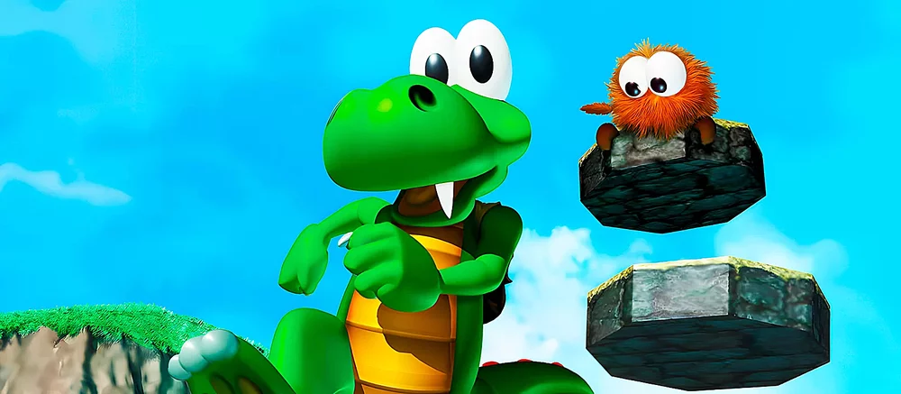Trailer Mengungkap Tanggal Rilis untuk Remaster Platformer 90-an yang Menampilkan Krokodil Menggemaskan, Croc: Legenda Gobbos