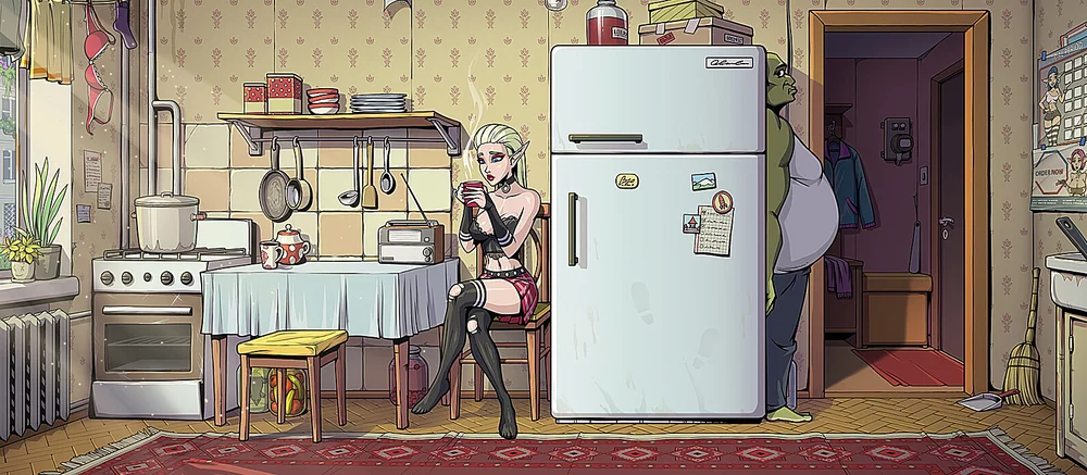 Трусики з ароматом борщу та фігурка ельфійки: у російської гри Souper Game з'явиться колекційка