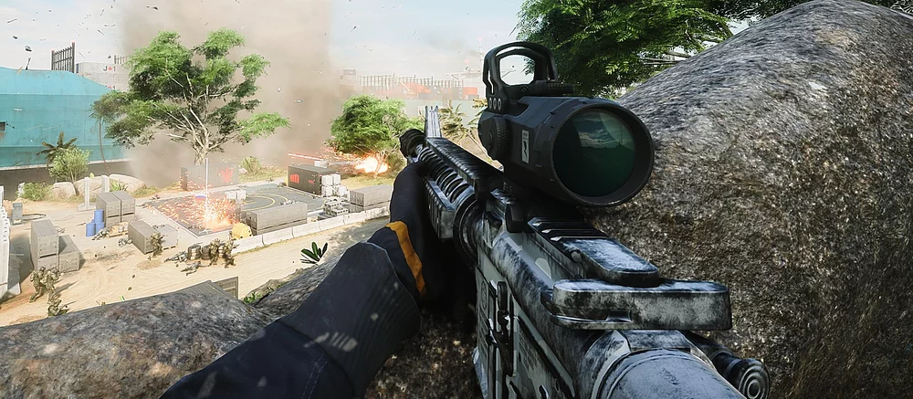 Утекла повноцінна геймплей наступної Battlefield