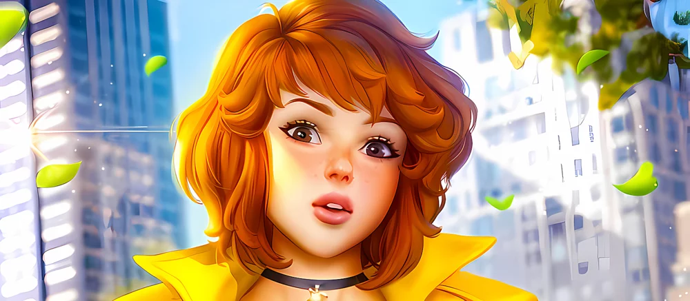 В дусі 80-х, але відвертіше — показана нова фігурка Ейпріл О'Ніл з «Черепашок-ніндзя»