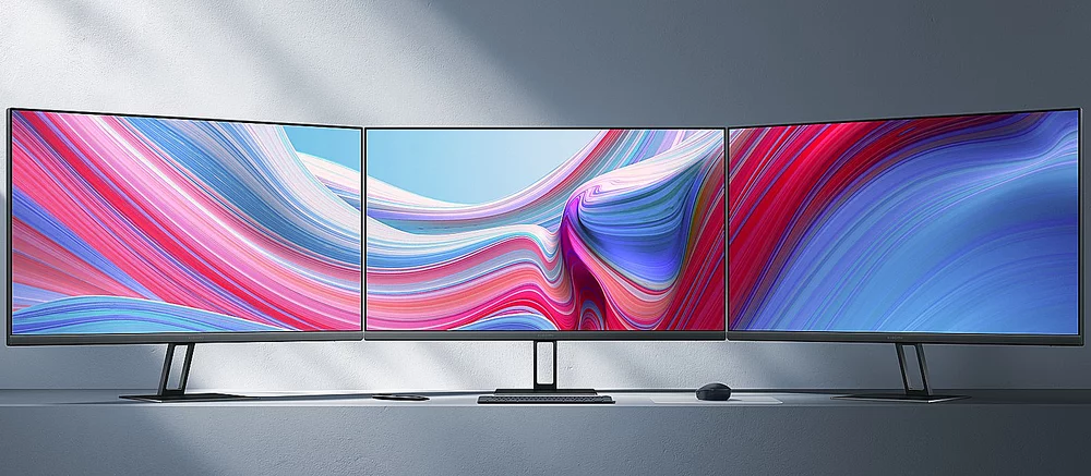 В Україні розпочалися продажі бюджетного 2K-монітора від Xiaomi