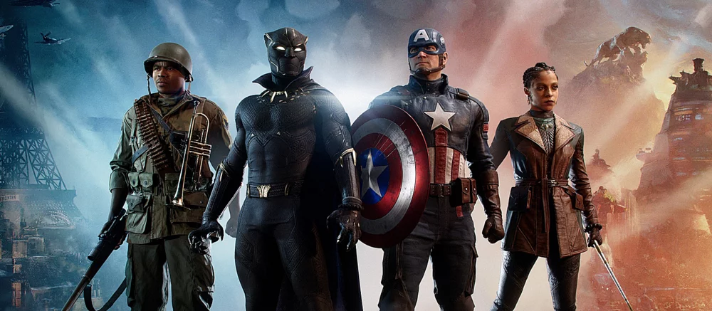 В мережі назвали приблизну дату виходу Marvel 1943: Rise of Hydra — екшена в відкритому світі з Чорною Пантерою та Капітаном Америкою