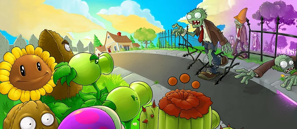 В мережі з'явився ремастер культової Plants vs. Zombies