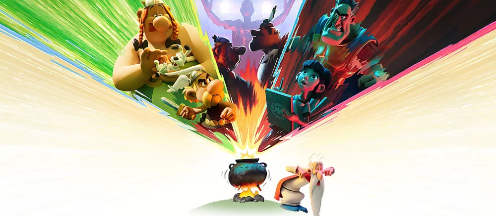 Вийшов новий трейлер мультсеріалу «Астерікс і Обелікс: Поєдинок вождів»