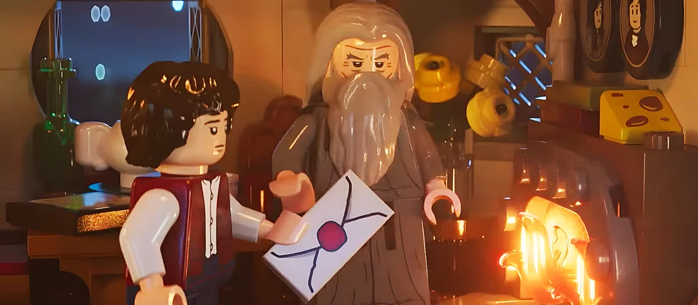 Вийшло забавне відео по «Володарю перснів» у стилі LEGO з зіркою кінотрилогії