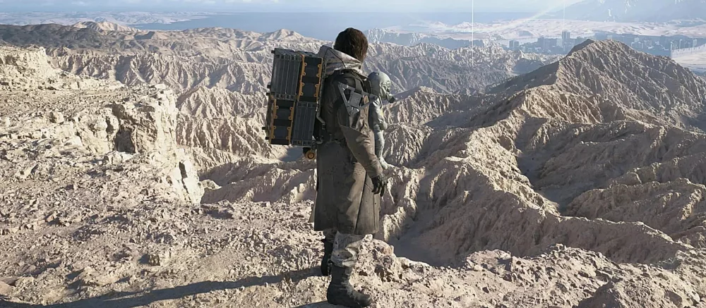 Death Stranding 2 Hakkında Öğrendiklerimiz: Plajda