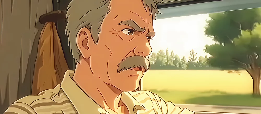 «Натискай, Саню» — серіал «Дальнобойники» показали у вигляді японського аніме