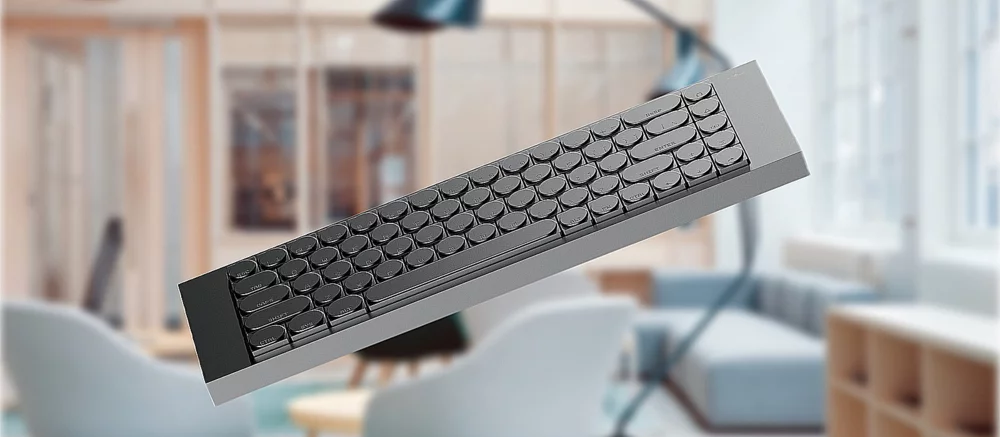 Um Teclado de $850 Fresado de um Bloco Sólido de Alumínio — e Esta É a Opção Acessível