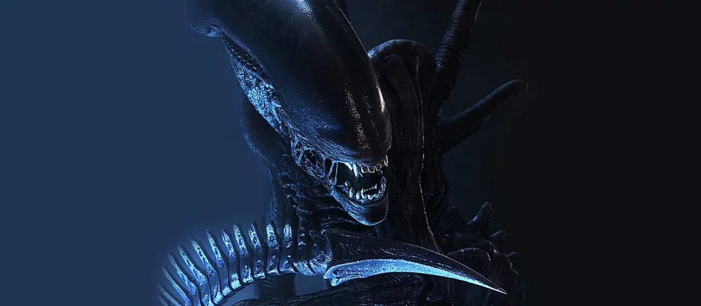 人工智能重新构想“外星人”异形为未来的赛博格