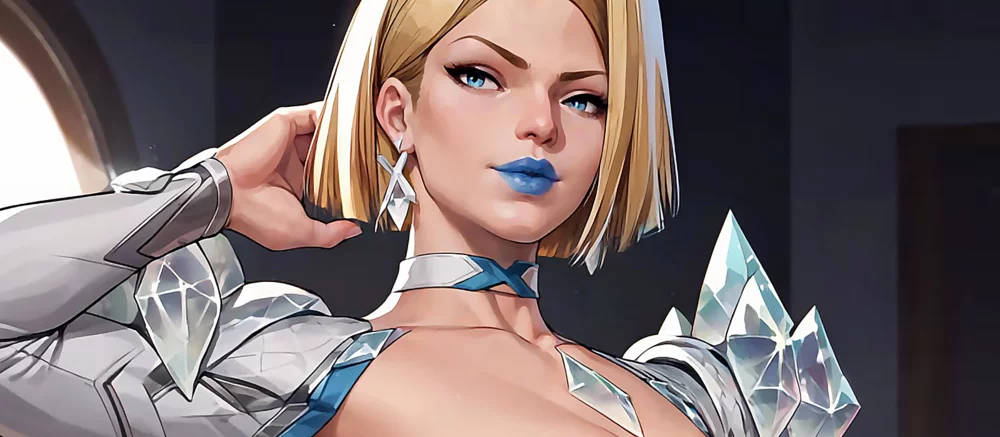 AI Menampilkan Emma Frost Telanjang dari Marvel Rivals