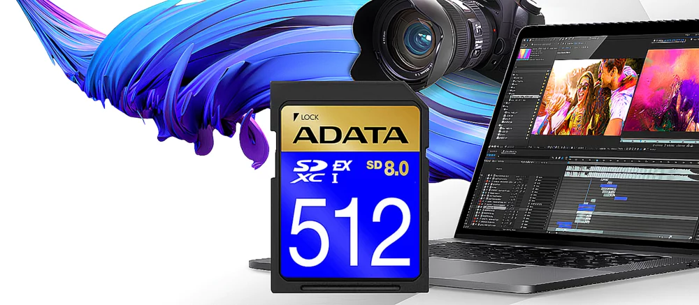 Quase Como um SSD: O Novo SD Express 8.0 da ADATA é Duas Vezes Mais Rápido que seu Antecessor