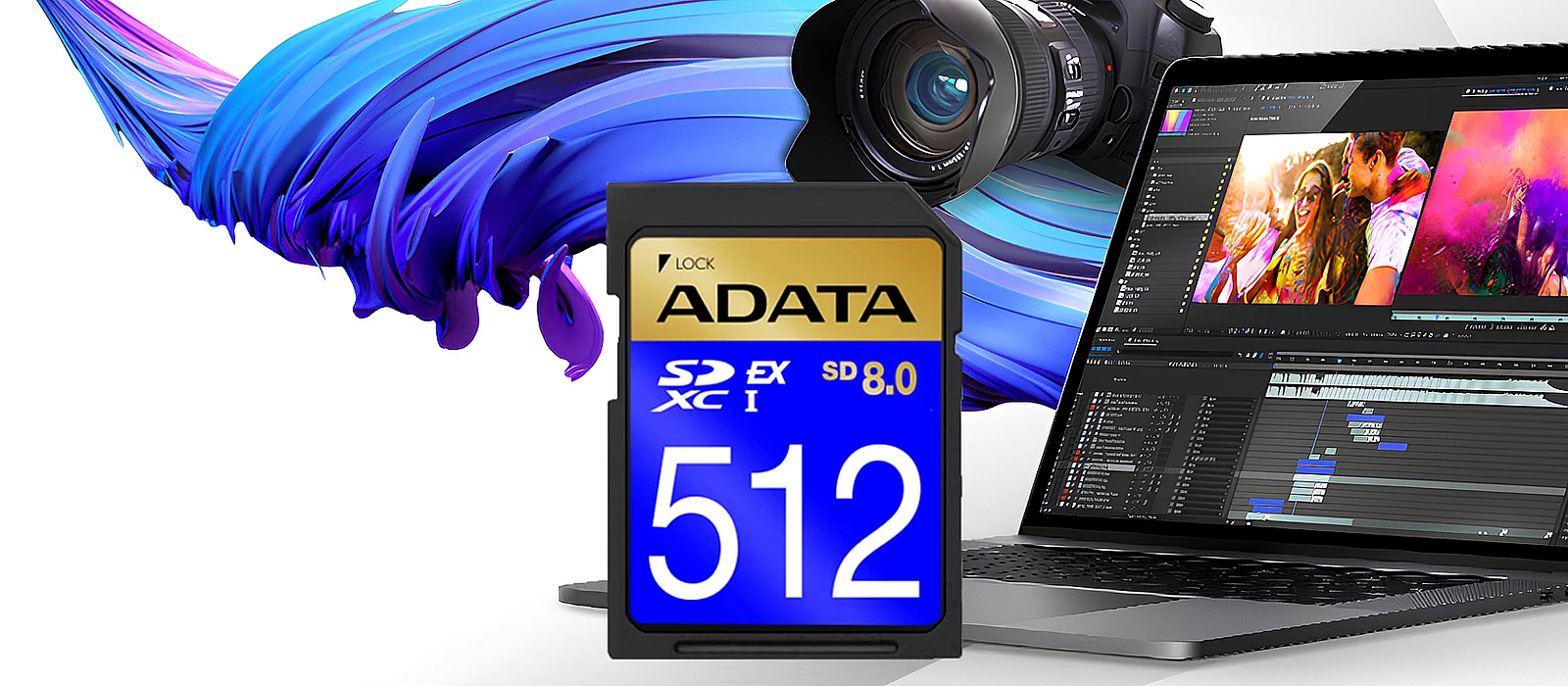 Casi como un SSD: el nuevo SD Express 8.0 de ADATA es el doble de rápido que su predecesor