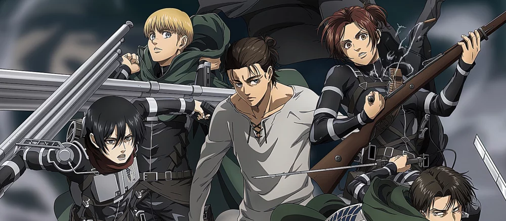 Анонсовано колаборацію PUBG Mobile та аніме «Атака титанів»