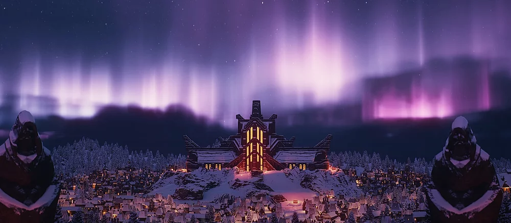 Artysta pokazuje fotorealistyczny Sovngarde z Skyrim na Unreal Engine 5