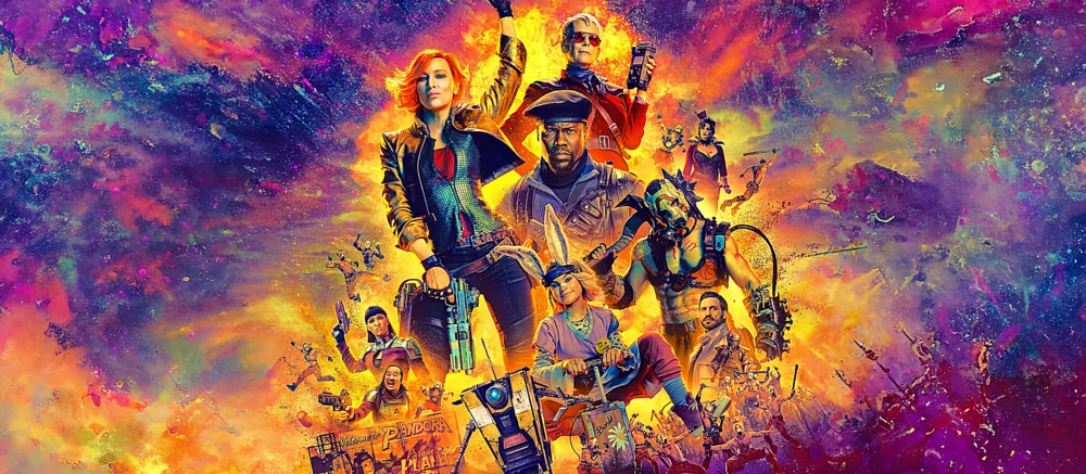 Obwiniaj COVID — reżyser 'Borderlands' wyjaśnia, dlaczego film się nie udał