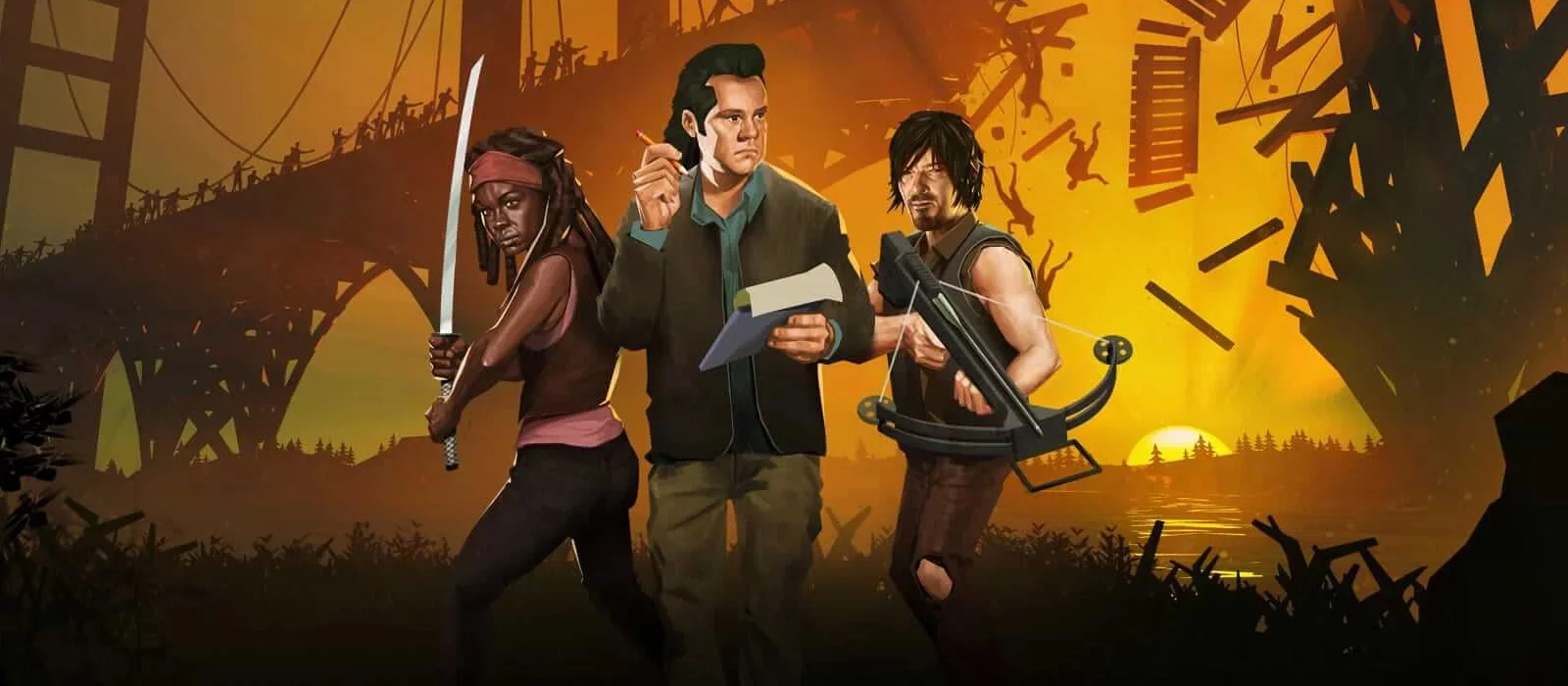 Most konstruktor: The Walking Dead Zdaj Brezplačno na EGS Mobilno