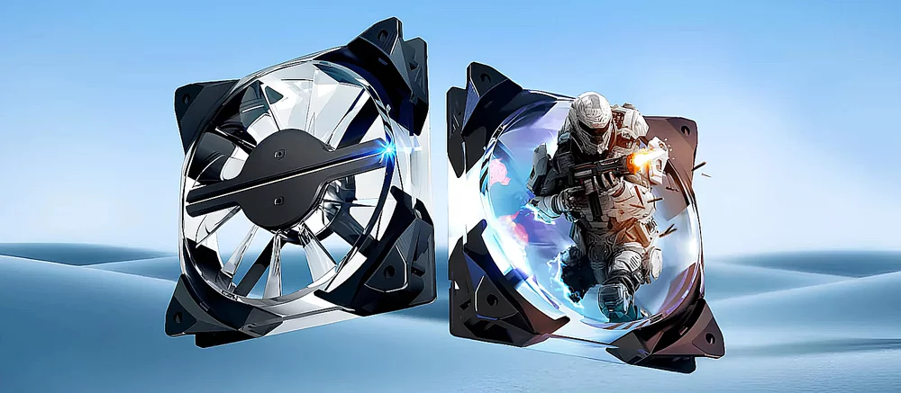 Coolify розпочала продаж вентиляторів з проекцією зображень на лопатях