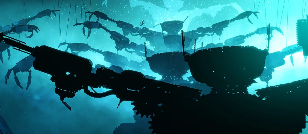 Kritikus dan pemain menyukai Bionic Bay — sebuah platformer baru yang mengingatkan pada Limbo dan Badland