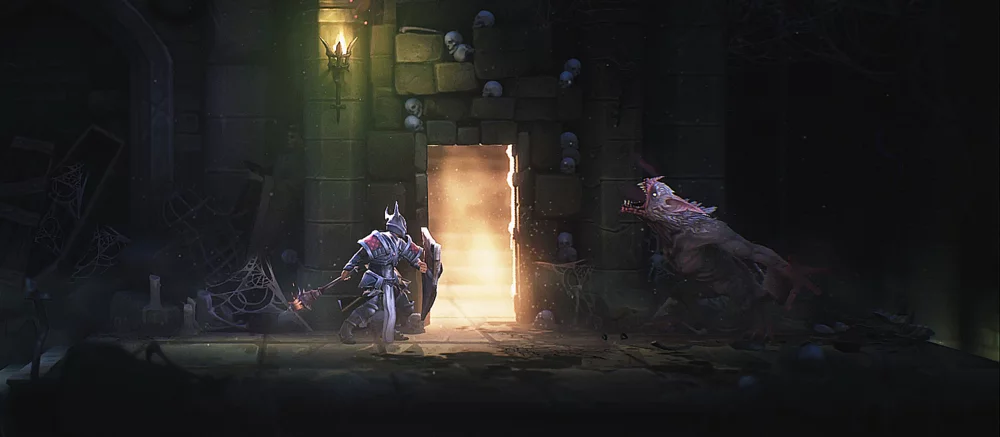 RPG fantasi gelap Mandragora, terinspirasi oleh Dark Souls 3 dan The Witcher 3, diluncurkan di PC dan konsol