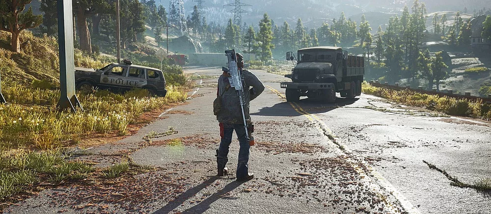 Comparação Detalhada de Days Gone Remastered no PS5, PS5 Pro e PC