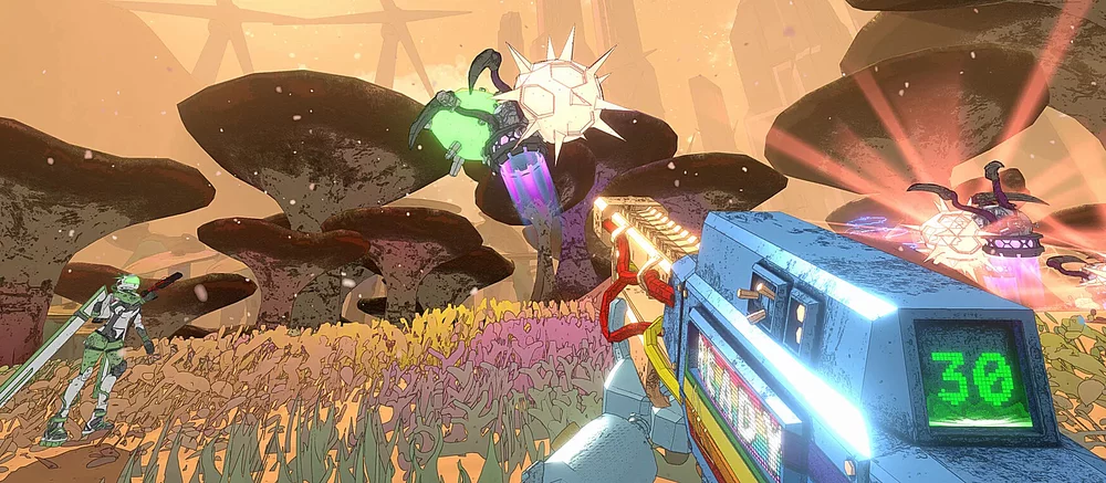 Devolver Digital Memperkenalkan Mycopunk — Sebuah Penembak Bergaya Borderlands Baru, Demo Sekarang Tersedia di Steam
