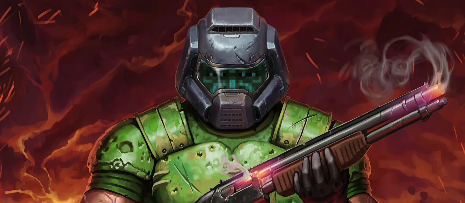 Edición de Coleccionista de Doom y Doom 2 Anunciada por $666 con Caja que Reproduce Doom
