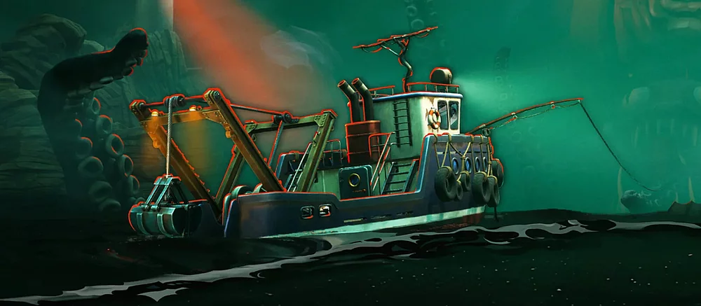 Dream Dock ogłasza DREADMOOR, postapokaliptyczną przygodę wędkarską