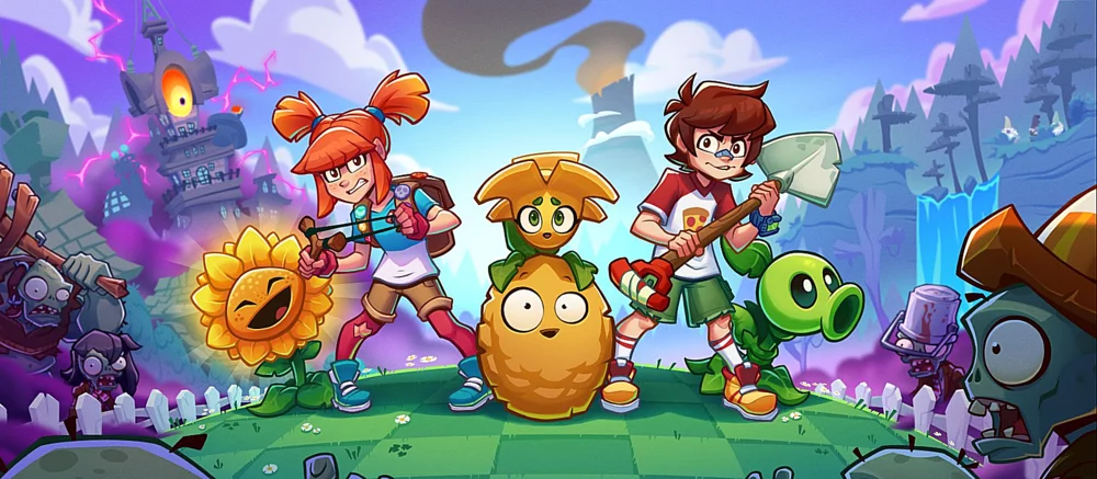 EA показала, як виглядає нова версія Plants vs. Zombies 3